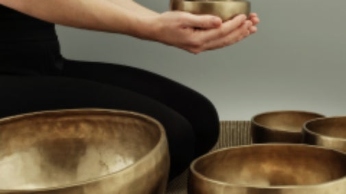 Sound bath at Coventry Charterhouse